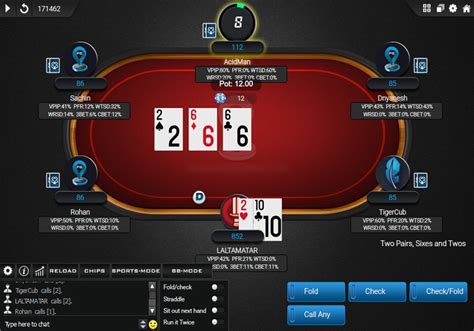 Poker HUD Software .